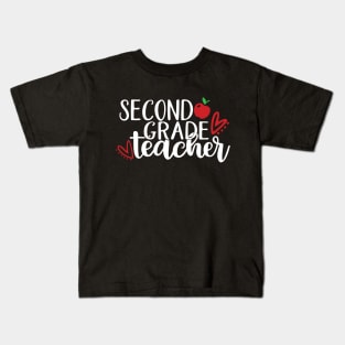 Second Grade Teacher Kids T-Shirt